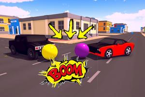 Kids Car: Color Ball Toy Simulator (Learn color) ภาพหน้าจอ 3