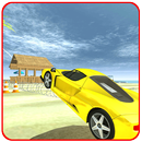 Car Beach Driving Game: GT Car WipeOut APK