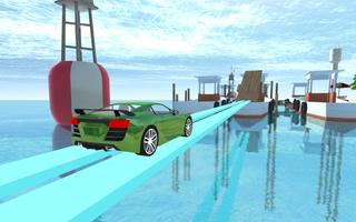 Car Beach Driving Game: GT Car WipeOut capture d'écran 1
