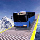 Sky Track Bus Simulator 2018: Impossible MegaRamps icon