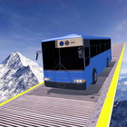 Sky Track Bus Simulator 2018: Impossible MegaRamps icône