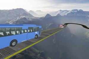 Sky Track Bus Simulator 2018: Impossible MegaRamps 海報