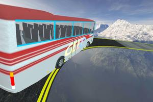 Sky Track Bus Simulator 2018: Impossible MegaRamps screenshot 1