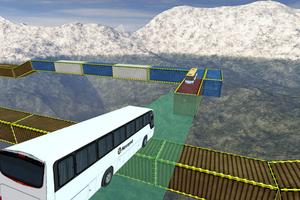 Sky Track Bus Simulator 2018: Impossible MegaRamps اسکرین شاٹ 2