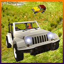 Superhero Jeep: Offroad Trophy Spin Simulation APK