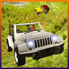 Superhero Jeep: Offroad Trophy Spin Simulation icon