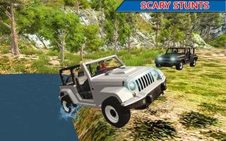 Superhero Jeep: Offroad Trophy Spin Simulation poster