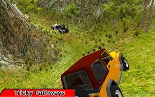 Superhero Jeep: Offroad Trophy Spin Simulation screenshot 2