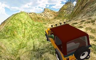 Superhero Jeep: Offroad Trophy Spin Simulation screenshot 3