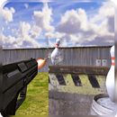 Bottle Shooting: Bottle Toss Fierce Battle Shooter APK