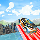 Extreme Mega Ramp GT Stunt: City Rooftop Rally Car APK
