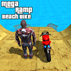 Mega Ramp Grand Impossible Stunts Gra: GT Bike ikona