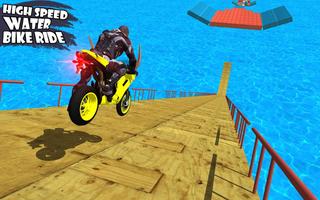 Mega Ramp Grand Impossible Stunts Gra: GT Bike plakat