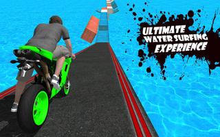 Mega Ramp Grand Impossible Stunts Gra: GT Bike screenshot 3