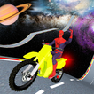 Space Bike: Superhero Drift Max Racing Fever