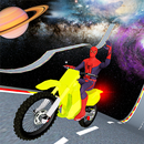 Space Bike: Superhero Drift Max Racing Fever APK