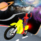 Space Bike: Superhero Drift Max Racing Fever ikona
