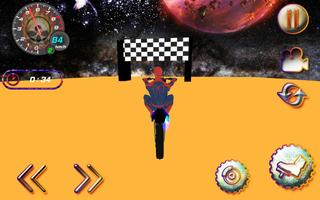 Space Bike: Superhero Drift Max Racing Fever capture d'écran 3