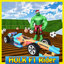 Superheroes Formula Car Racing Mania Free 2018 APK