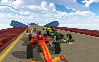 Superrowie Formuła Car Racing Mania Bezpłatne 2018 screenshot 1