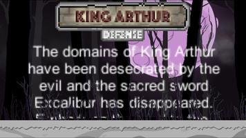 King Arthur Tower Defense Affiche