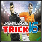 Trick Dream League Soccer 2016 biểu tượng