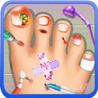 Doctor Kids game : Nail Doctor آئیکن