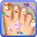 Doctor Kids game : Nail Doctor