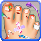 Doctor Kids game : Nail Doctor icono