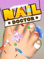 Doctor Kids game : Nail Doctor پوسٹر