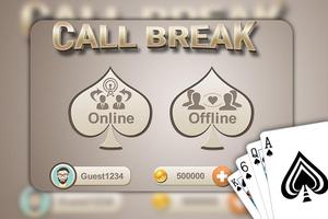 Callbreak Game : Multiplayer পোস্টার