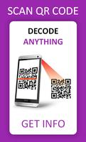 Сканер Qr код постер