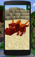 Dragon Mounts Mod captura de pantalla 1
