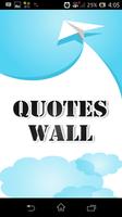 Quotes Wall poster