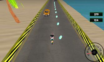 Moto Night 3D screenshot 2