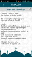 Tahajjud ภาพหน้าจอ 2