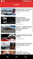 360 VR 3D Youtube Videos Plakat