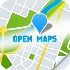 Open Street Maps أيقونة