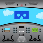 Aircraft Cockpit | 360 VR icône