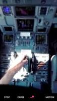 Aircraft Cockpit | 360 VR capture d'écran 3