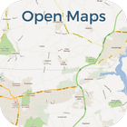 Open Maps-icoon