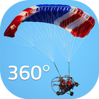 Sky Diving Simulator | 360 VR иконка