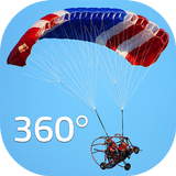 Sky Diving Simulator | 360 VR icon