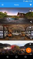 360 ° VR Photos - Social Cartaz