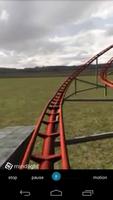RollerCoaster Simulator 360 VR Affiche