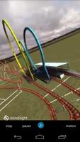 RollerCoaster Simulator 360 VR تصوير الشاشة 1