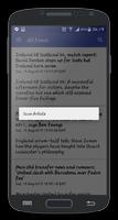 News RSS Reader Affiche