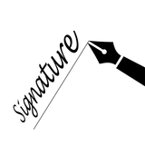 Signature आइकन