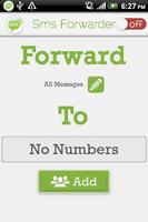 SMS Forwarder الملصق