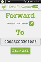 SMS Forwarder تصوير الشاشة 1